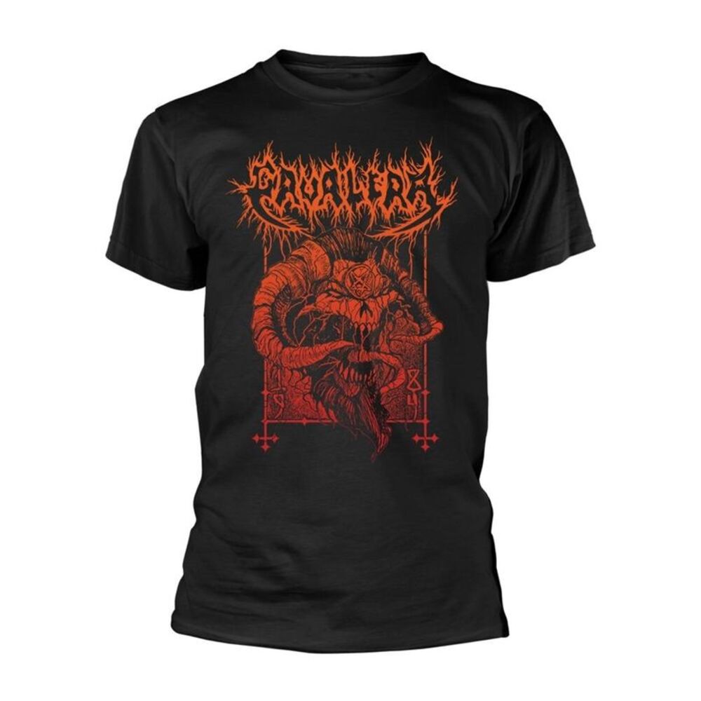 Cavalera Unisex Adult 1984 T-Shirt / Black